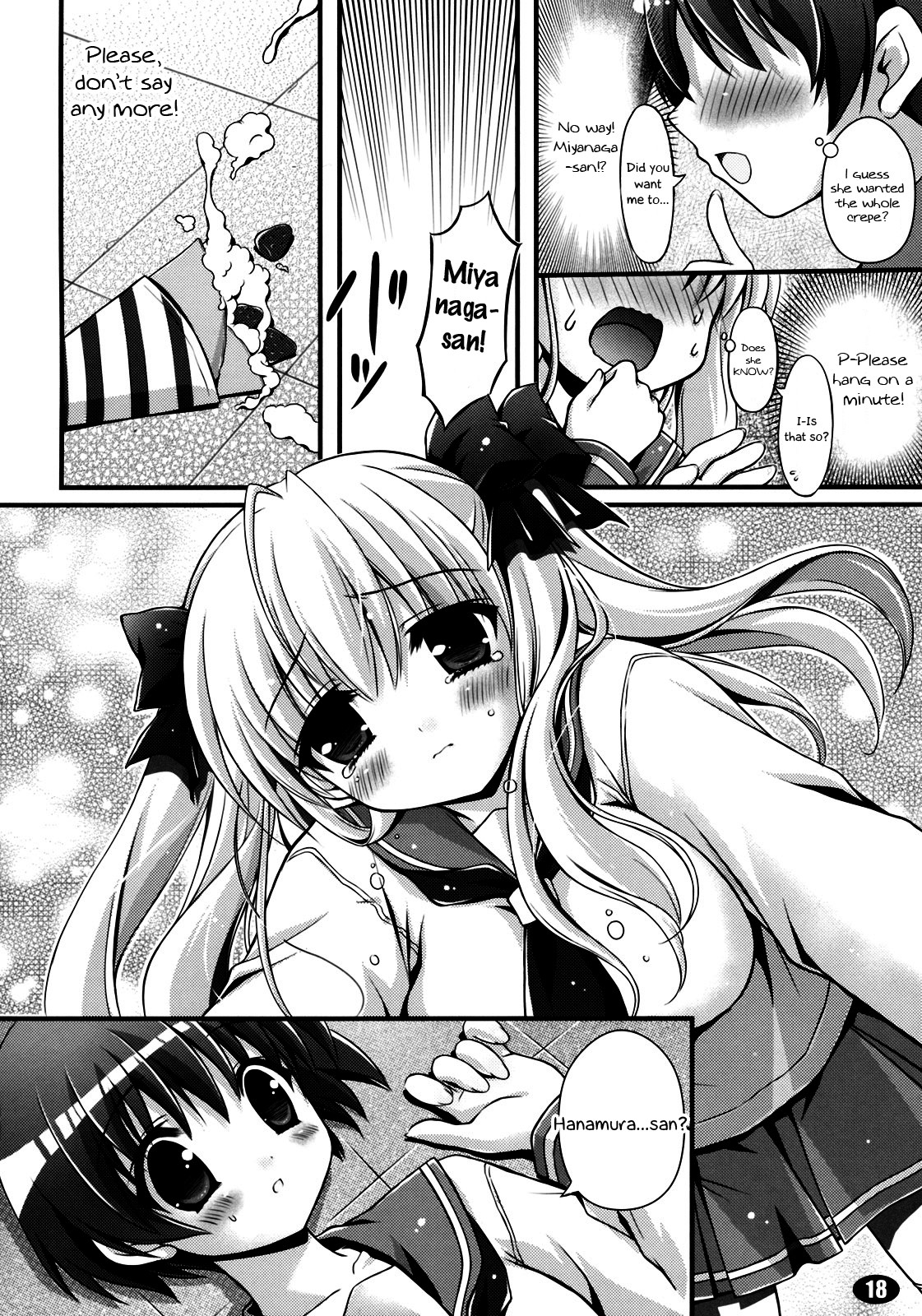 Hentai Manga Comic-MILK MARSHMALLOW-Read-17